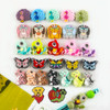 5/10pcs New Cat Dinosaur Butterfly Animals Silicone Beads For Jewelry Making DIY Keychain Bracelet Jewelry Accessorie