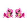 5/10pcs New Cat Dinosaur Butterfly Animals Silicone Beads For Jewelry Making DIY Keychain Bracelet Jewelry Accessorie