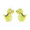 5/10pcs New Cat Dinosaur Butterfly Animals Silicone Beads For Jewelry Making DIY Keychain Bracelet Jewelry Accessorie