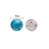 200Pcs/Box 8MM Crystal Glass Beads Crackle Round Spacer Beads Imitation Jade For Women DIY Making Charms Bracelets Accessories