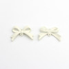 10 Pieces/Bag Simple Alloy Fashionable Spray Painted Bow Accessories DIY Bracelets Earrings Necklaces Jewelry