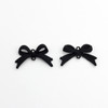 10 Pieces/Bag Simple Alloy Fashionable Spray Painted Bow Accessories DIY Bracelets Earrings Necklaces Jewelry