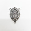 Orthodox Accessory Catholic Alloy Virgin Mary Triangle Connectors Crosses DIY Bracelets Or Necklaces Given As Gifts To Prayer