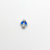 Orthodox Accessory Catholic Alloy Virgin Mary Triangle Connectors Crosses DIY Bracelets Or Necklaces Given As Gifts To Prayer