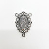 Orthodox Accessory Catholic Alloy Virgin Mary Triangle Connectors Crosses DIY Bracelets Or Necklaces Given As Gifts To Prayer