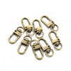 10Pcs Alloy Snap Lobster Clasp Hooks Keychain Findings for DIY Key Chain Necklace Bracelet Accessories Supplies Wholesale 10Pcs Alloy Snap Lobster Clasp Hooks Keychain Findings for DIY Key Chain Necklace Bracelet Accessories Supplies Wholesale