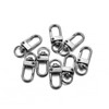 10Pcs Alloy Snap Lobster Clasp Hooks Keychain Findings for DIY Key Chain Necklace Bracelet Accessories Supplies Wholesale 10Pcs Alloy Snap Lobster Clasp Hooks Keychain Findings for DIY Key Chain Necklace Bracelet Accessories Supplies Wholesale