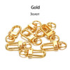10Pcs Alloy Snap Lobster Clasp Hooks Keychain Findings for DIY Key Chain Necklace Bracelet Accessories Supplies Wholesale 10Pcs Alloy Snap Lobster Clasp Hooks Keychain Findings for DIY Key Chain Necklace Bracelet Accessories Supplies Wholesale