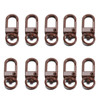 10Pcs Alloy Snap Lobster Clasp Hooks Keychain Findings for DIY Key Chain Necklace Bracelet Accessories Supplies Wholesale 10Pcs Alloy Snap Lobster Clasp Hooks Keychain Findings for DIY Key Chain Necklace Bracelet Accessories Supplies Wholesale