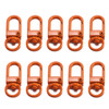 10Pcs Alloy Snap Lobster Clasp Hooks Keychain Findings for DIY Key Chain Necklace Bracelet Accessories Supplies Wholesale 10Pcs Alloy Snap Lobster Clasp Hooks Keychain Findings for DIY Key Chain Necklace Bracelet Accessories Supplies Wholesale