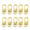 10Pcs Alloy Snap Lobster Clasp Hooks Keychain Findings for DIY Key Chain Necklace Bracelet Accessories Supplies Wholesale 10Pcs Alloy Snap Lobster Clasp Hooks Keychain Findings for DIY Key Chain Necklace Bracelet Accessories Supplies Wholesale