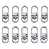 10Pcs Alloy Snap Lobster Clasp Hooks Keychain Findings for DIY Key Chain Necklace Bracelet Accessories Supplies Wholesale 10Pcs Alloy Snap Lobster Clasp Hooks Keychain Findings for DIY Key Chain Necklace Bracelet Accessories Supplies Wholesale