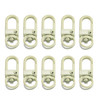 10Pcs Alloy Snap Lobster Clasp Hooks Keychain Findings for DIY Key Chain Necklace Bracelet Accessories Supplies Wholesale 10Pcs Alloy Snap Lobster Clasp Hooks Keychain Findings for DIY Key Chain Necklace Bracelet Accessories Supplies Wholesale
