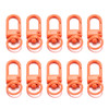 10Pcs Alloy Snap Lobster Clasp Hooks Keychain Findings for DIY Key Chain Necklace Bracelet Accessories Supplies Wholesale 10Pcs Alloy Snap Lobster Clasp Hooks Keychain Findings for DIY Key Chain Necklace Bracelet Accessories Supplies Wholesale