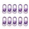 10Pcs Alloy Snap Lobster Clasp Hooks Keychain Findings for DIY Key Chain Necklace Bracelet Accessories Supplies Wholesale 10Pcs Alloy Snap Lobster Clasp Hooks Keychain Findings for DIY Key Chain Necklace Bracelet Accessories Supplies Wholesale