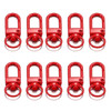 10Pcs Alloy Snap Lobster Clasp Hooks Keychain Findings for DIY Key Chain Necklace Bracelet Accessories Supplies Wholesale 10Pcs Alloy Snap Lobster Clasp Hooks Keychain Findings for DIY Key Chain Necklace Bracelet Accessories Supplies Wholesale