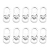 10Pcs Alloy Snap Lobster Clasp Hooks Keychain Findings for DIY Key Chain Necklace Bracelet Accessories Supplies Wholesale 10Pcs Alloy Snap Lobster Clasp Hooks Keychain Findings for DIY Key Chain Necklace Bracelet Accessories Supplies Wholesale
