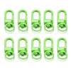 10Pcs Alloy Snap Lobster Clasp Hooks Keychain Findings for DIY Key Chain Necklace Bracelet Accessories Supplies Wholesale 10Pcs Alloy Snap Lobster Clasp Hooks Keychain Findings for DIY Key Chain Necklace Bracelet Accessories Supplies Wholesale