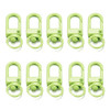 10Pcs Alloy Snap Lobster Clasp Hooks Keychain Findings for DIY Key Chain Necklace Bracelet Accessories Supplies Wholesale 10Pcs Alloy Snap Lobster Clasp Hooks Keychain Findings for DIY Key Chain Necklace Bracelet Accessories Supplies Wholesale