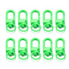10Pcs Alloy Snap Lobster Clasp Hooks Keychain Findings for DIY Key Chain Necklace Bracelet Accessories Supplies Wholesale 10Pcs Alloy Snap Lobster Clasp Hooks Keychain Findings for DIY Key Chain Necklace Bracelet Accessories Supplies Wholesale