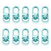 10Pcs Alloy Snap Lobster Clasp Hooks Keychain Findings for DIY Key Chain Necklace Bracelet Accessories Supplies Wholesale 10Pcs Alloy Snap Lobster Clasp Hooks Keychain Findings for DIY Key Chain Necklace Bracelet Accessories Supplies Wholesale