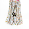 100% Genuine Natural Morganite Beads Round Loose Gemstone Beads For Jewelry Making Accessories Bracelet Handmade Diy Accessories