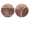 10 Pcs 15mm New Style Soccer Basketball Baseball Food Grade Silicone Beads DIY Bracelet Key Ring Keychain Accessories