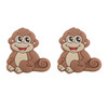 5/10pcs New Cartoon Silicone Beads Monkey Deer Flower Letter Bead For Jewelry Making DIY Necklace Bracelet Jewelry Accessorie