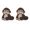 5/10pcs New Cartoon Silicone Beads Monkey Deer Flower Letter Bead For Jewelry Making DIY Necklace Bracelet Jewelry Accessorie