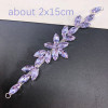 Rhinestones Applique Silver Bottom Glitter Flatback Sewing Accessories Crystals Sewing Clear Crystal Rhinestones DIY Wedding