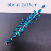 Rhinestones Applique Silver Bottom Glitter Flatback Sewing Accessories Crystals Sewing Clear Crystal Rhinestones DIY Wedding