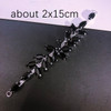 Rhinestones Applique Silver Bottom Glitter Flatback Sewing Accessories Crystals Sewing Clear Crystal Rhinestones DIY Wedding