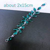 Rhinestones Applique Silver Bottom Glitter Flatback Sewing Accessories Crystals Sewing Clear Crystal Rhinestones DIY Wedding
