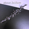 Rhinestones Applique Silver Bottom Glitter Flatback Sewing Accessories Crystals Sewing Clear Crystal Rhinestones DIY Wedding