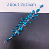 Rhinestones Applique Silver Bottom Glitter Flatback Sewing Accessories Crystals Sewing Clear Crystal Rhinestones DIY Wedding