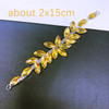 Rhinestones Applique Silver Bottom Glitter Flatback Sewing Accessories Crystals Sewing Clear Crystal Rhinestones DIY Wedding