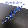 Rhinestones Applique Silver Bottom Glitter Flatback Sewing Accessories Crystals Sewing Clear Crystal Rhinestones DIY Wedding
