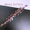 Rhinestones Applique Silver Bottom Glitter Flatback Sewing Accessories Crystals Sewing Clear Crystal Rhinestones DIY Wedding