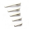 50Pcs Metal Hair Alligator Clips Accessories Square Duck Beak Clip DIY Jewelry Hairpins Women Hair Styling Tool 2 Colors
