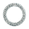 3Pcs 65mm Silicone Ring Round Printed Ring Circle With Hole For Jewelry Making DIY Bead Pendant Handicrafts Accessories