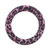 3Pcs 65mm Silicone Ring Round Printed Ring Circle With Hole For Jewelry Making DIY Bead Pendant Handicrafts Accessories