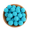 10/20pcs 16/20mm Wooden Crochet Round Beads Ball For Jewelry Making DIY Handmade Jewelry Necklace Accessories Wooden Beads