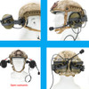 TAC SKY Walkie Talkie PTT Headset COMTAC II Headset Tactical COMTAC 