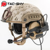 TAC SKY Walkie Talkie PTT Headset COMTAC II Headset Tactical COMTAC 
