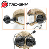 TAC SKY Walkie Talkie PTT Headset COMTAC II Headset Tactical COMTAC 