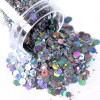 10ml UV Resin Glitter Mix Hexagons Epoxy Resin Pigment Powder Iridescent Sequins DIY Earrings Pendant Resin Filling Accessories
