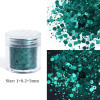10ml UV Resin Glitter Mix Hexagons Epoxy Resin Pigment Powder Iridescent Sequins DIY Earrings Pendant Resin Filling Accessories