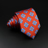 51 Styles Men's Silk Ties Jacquard Striped Plaid Floral 8cm Necktie Accessories Daily Wear Shirt Suit Cravat Wedding Party Gift