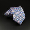 51 Styles Men's Silk Ties Jacquard Striped Plaid Floral 8cm Necktie Accessories Daily Wear Shirt Suit Cravat Wedding Party Gift