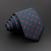 Novelty Men's Floral Tie Feather Red Blue Green Ties Leisure Business Daily Wear Wedding Party Dress Male Necktie Cravat Gift